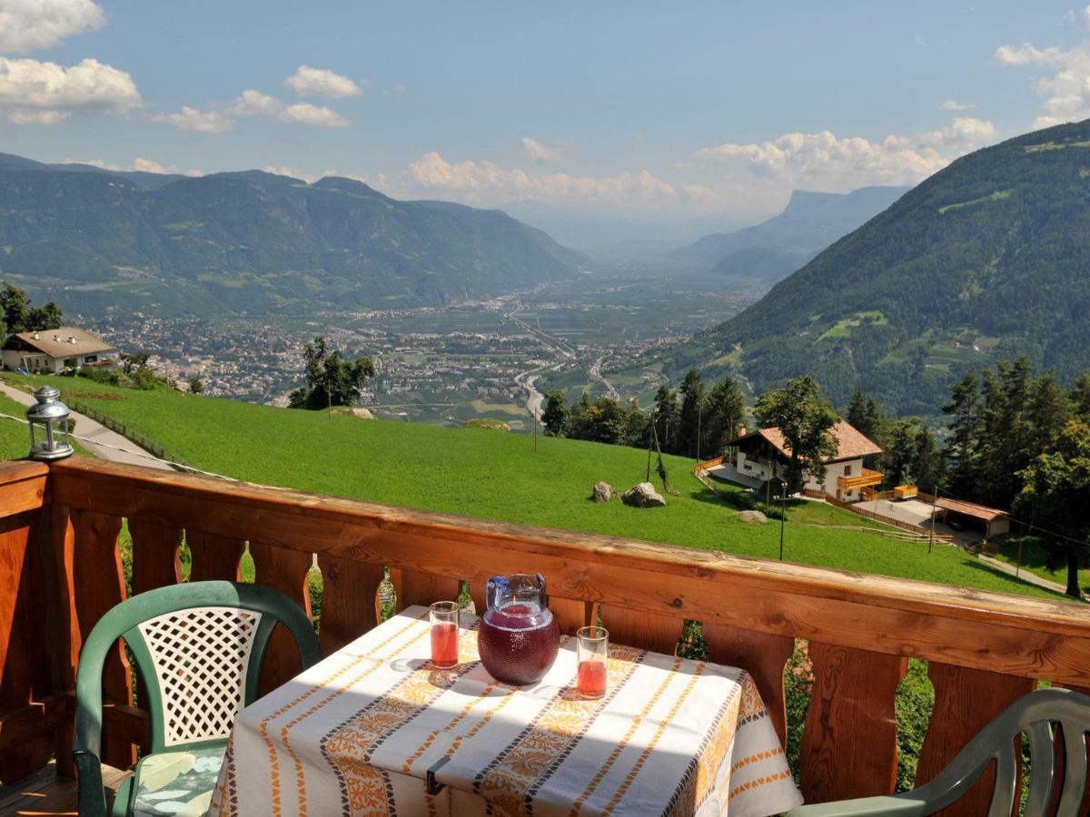 Haus Gilli Hotel Algund Buitenkant foto
