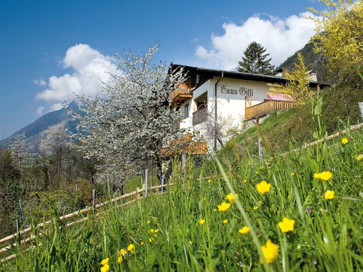 Haus Gilli Hotel Algund Buitenkant foto